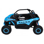 Elektrická Bugina - Racing Road 2000 - modrá